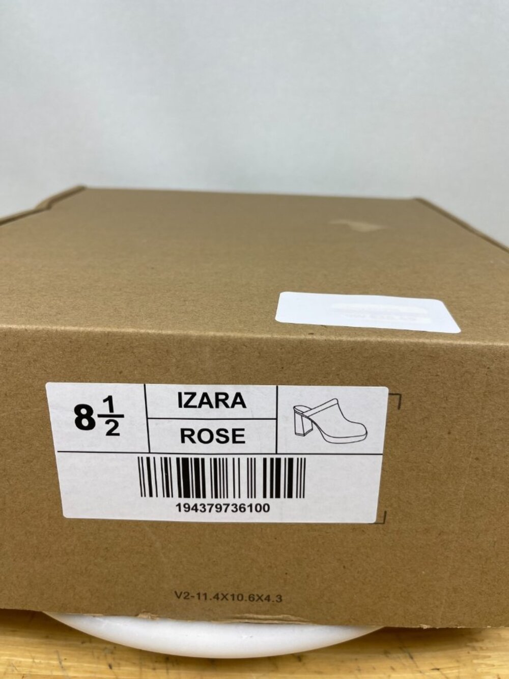 Journee Collection Izara Mule Clogs Rose Pink Womens 8.5 Block Heel - Picture 11 of 12